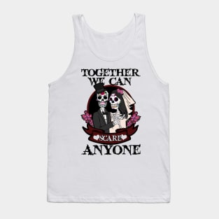 Halloween Couples Matching Tank Top